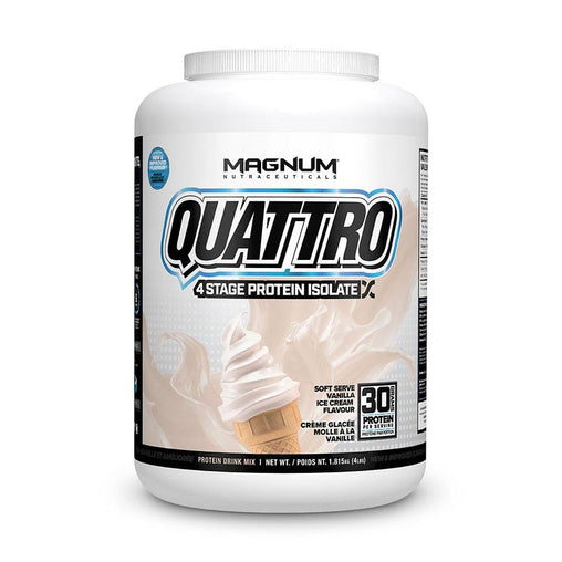 Quattro Isolate Protein Vanilla Ice Cream