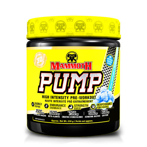 Mammoth Pump Pre-Workout