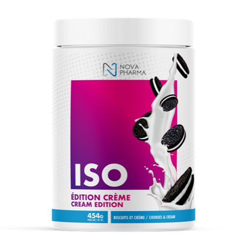 Nova Pharma ISO Protein Cookies & Cream
