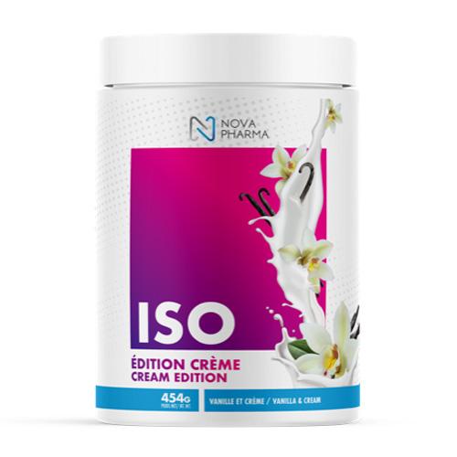 Nova Pharma ISO Protein Vanilla & Cream
