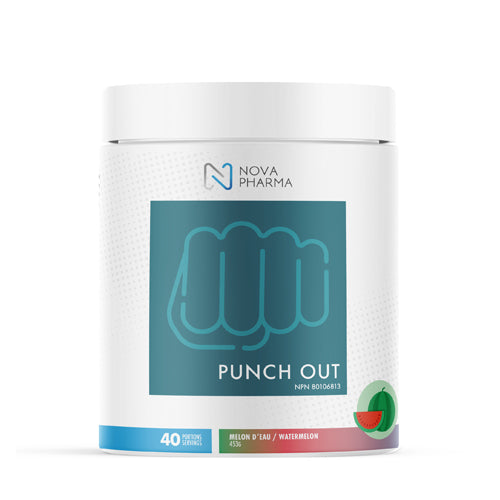 Nova Pharma Punch Out Pre-Workout Watermelon