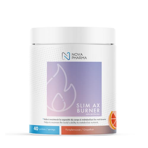 Nova Pharma Slim Ax Burner, 40 servings Grapefruit