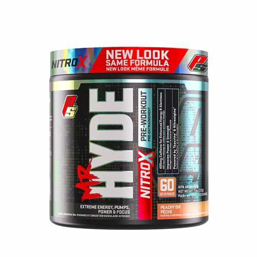 ProSupps Mr. Hyde NitroX, 60 Servings Peachy Oh!