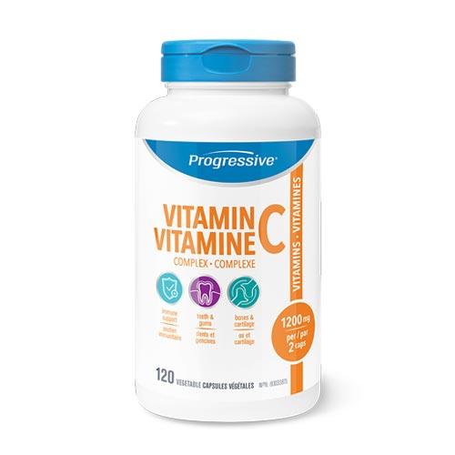 Progressive Vitamin C Complex 120 Capsules