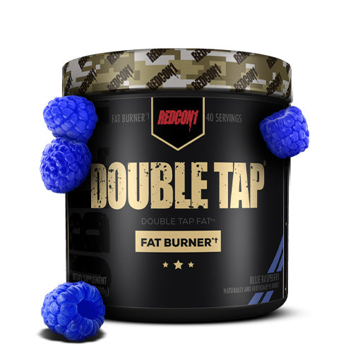 Redcon1 Double Tap Fat Burner - Blue Raspberry