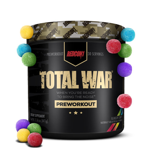 Total War Pre-Workout