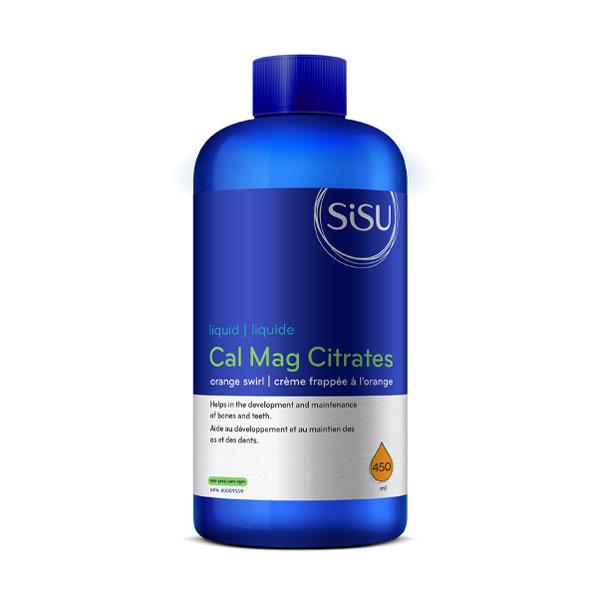 Sisu Cal Mag Citrates Liquid with D3 Orange Swirl